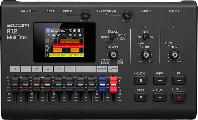Zoom R12 Multi Track Portable Recorder