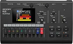 ZOOM Gravador digital multipista (R12)