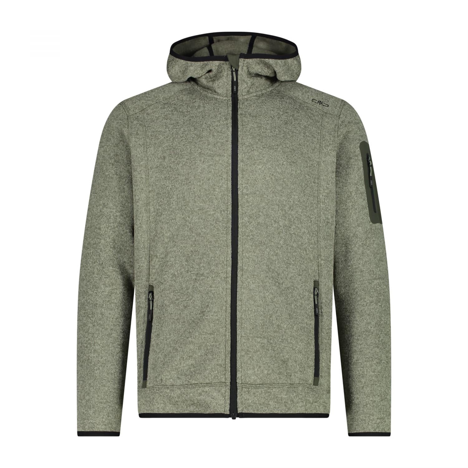 CMP Herren Fleece Hoodie Jacke Fleecejacke Fleecepullover