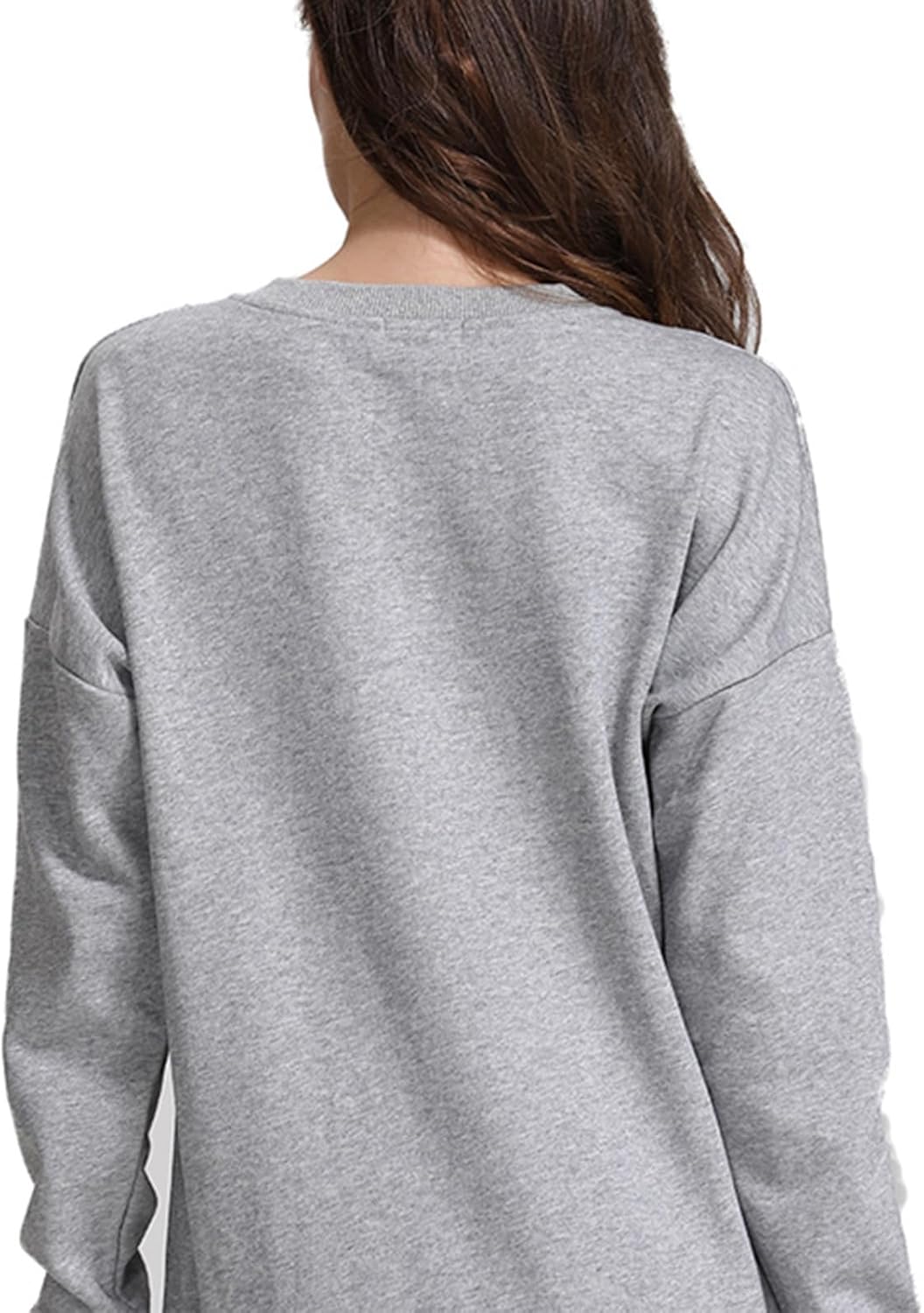 Maternity Nursing Shirts for Women Long Sleeve Comfy Breastfeeding Tops Crewneck Zipper Sweatshirt Pregnancy Clothes