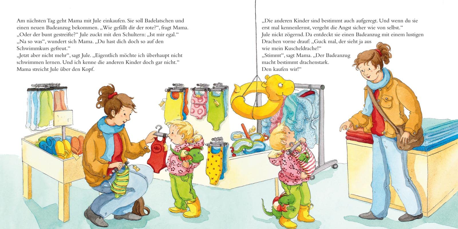 LESEMAUS 134: Jule traut sich!: Ein Mutmach-Buch (134)