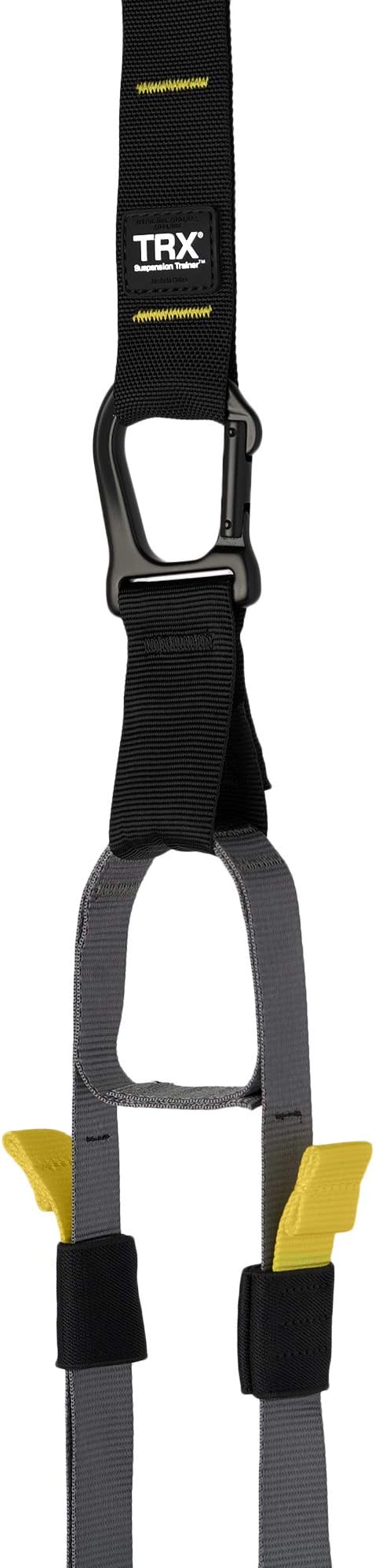 TRX FIT Suspension Training: Bodyweight Fitness Resistance Training | Fitness for All Levels & All Goals for Total Body Workouts for Home & Travel | Lightweight & Portable | Workout Poster Included