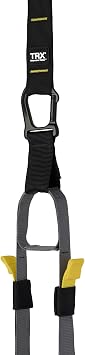 TRX FIT Suspension Training: Bodyweight Fitness Resistance Training | Fitness for All Levels & All Goals for Total Body Workouts for Home & Travel | Lightweight & Portable | Workout Poster Included