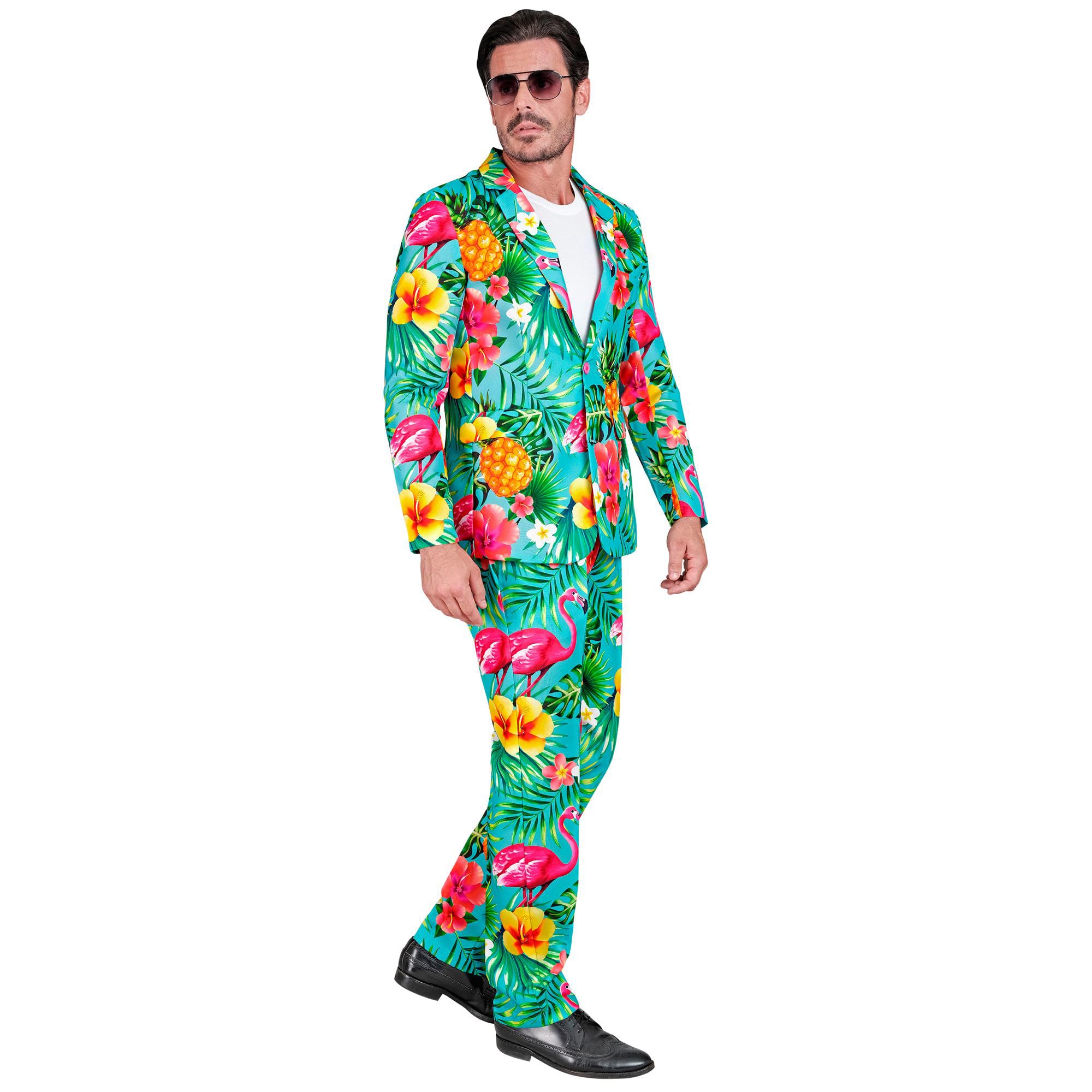 Kostüm Mr. Sparkling, schwarzer glitzernder Anzug, Jackett und Hose, Showman, Disco Fever, Casino Mottoparty, Silvester | Mit Jackett & Hose, auffälliger Retro-Look, Kostüm für Karneval, Festival & Mottoparty
