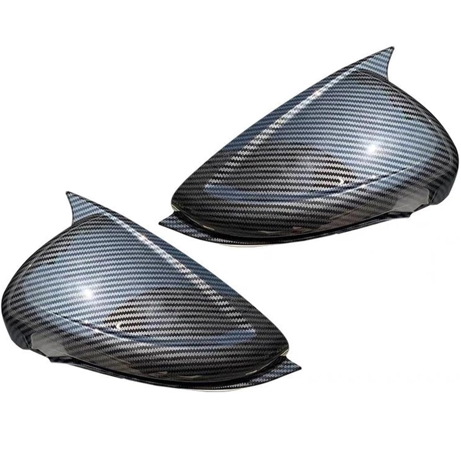 Coque de rétroviseur carbone pour masquer rayures Ford Focus MK4 - 4