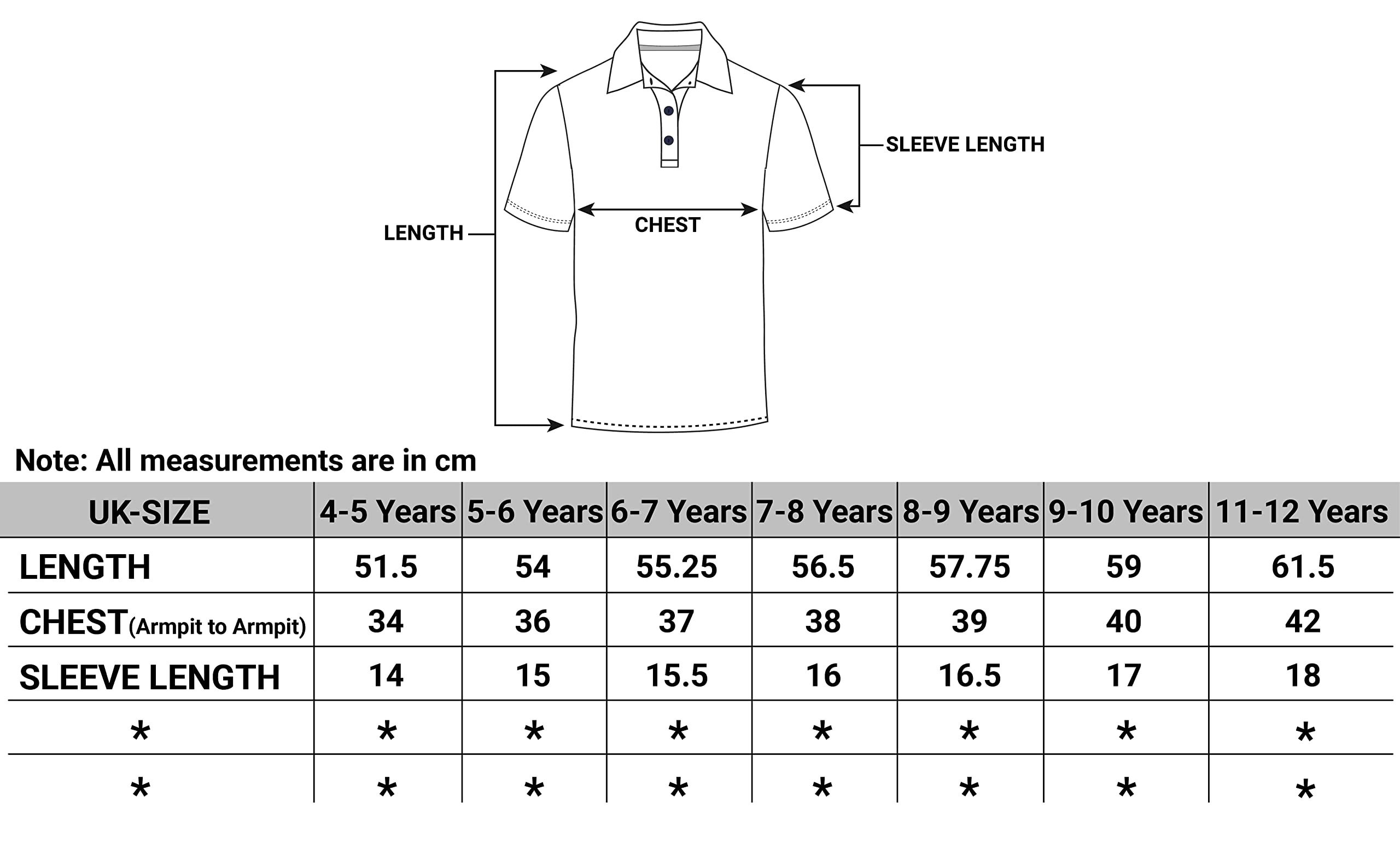 GW CLASSYOUTFIT 2 X 4X (Ragazze) Polo tinta unita (confezione da 2 o 4) T-shirt a maniche corte T-shirt da scuola uniforme PE Top da palestra