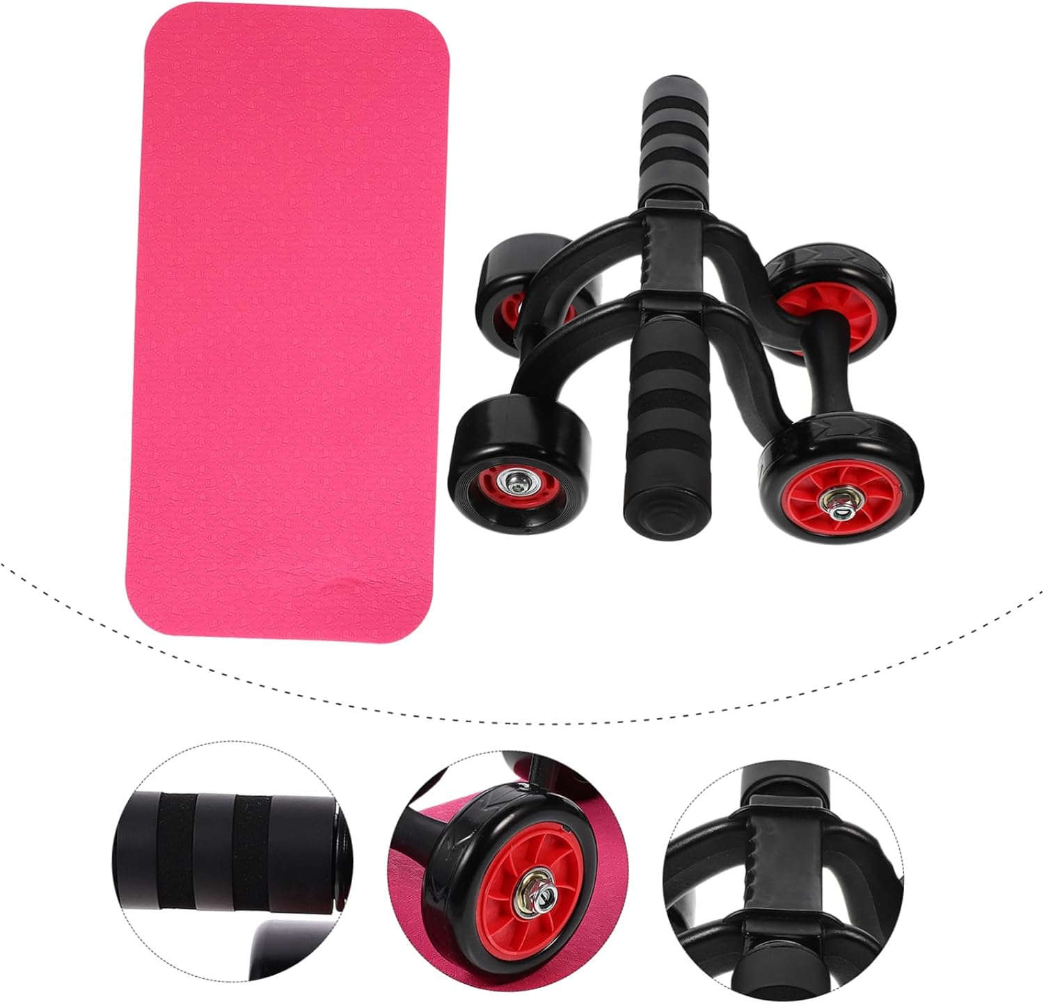 Abdominal Wheel Exercise Ab Roller Wheel for Home Gym Strength Training Machine