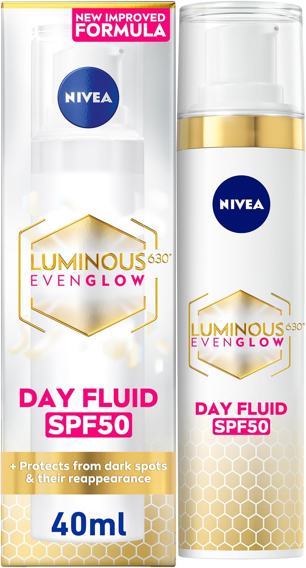 NIVEA Luminous Day Fluid 40ml
