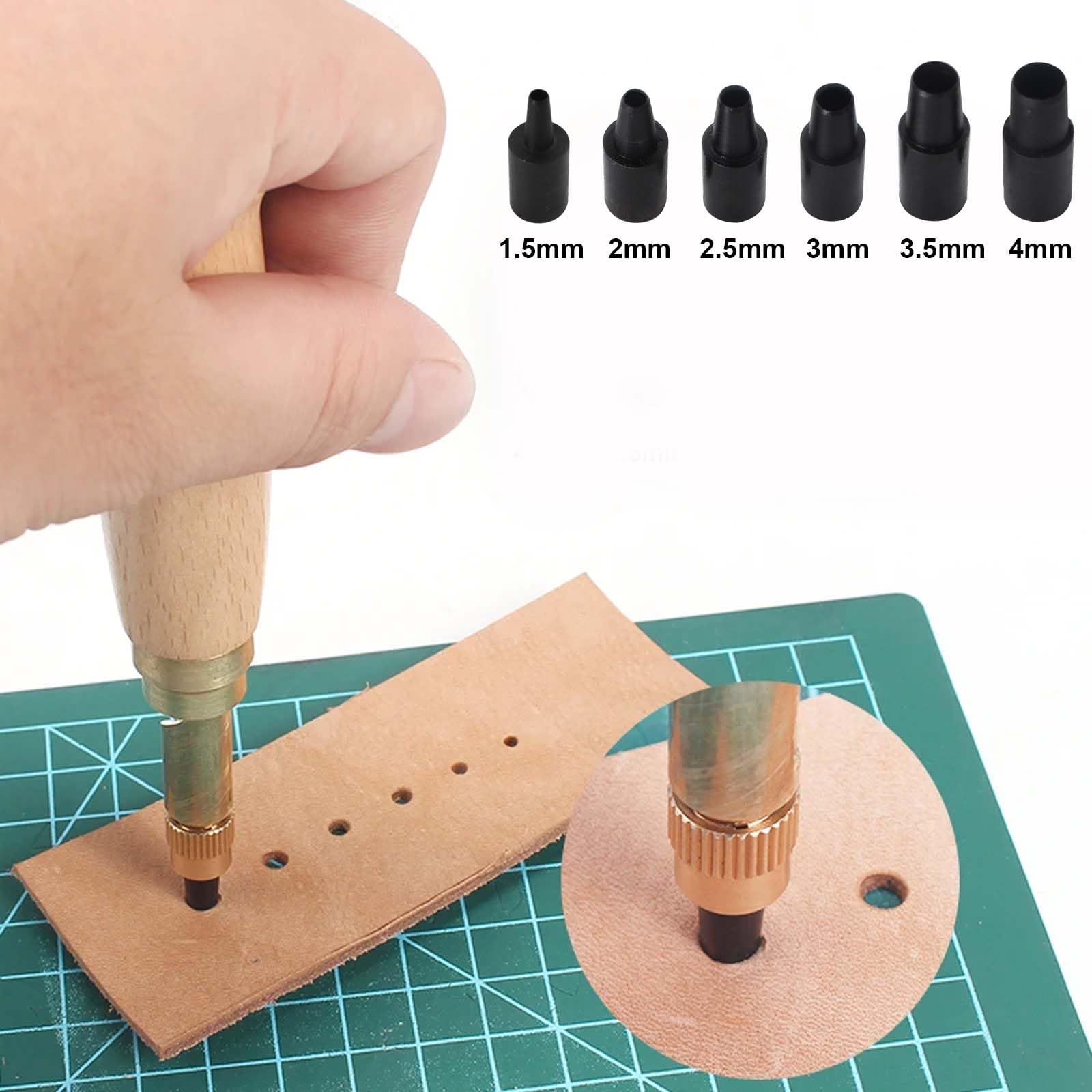 Perforadora Japonesa Ajustable, Herramienta De Perforación De Agujero