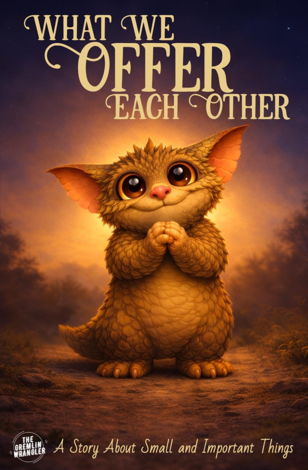 What We Offer Each Other: A Story About Small and Important Things. (Small Offerings)