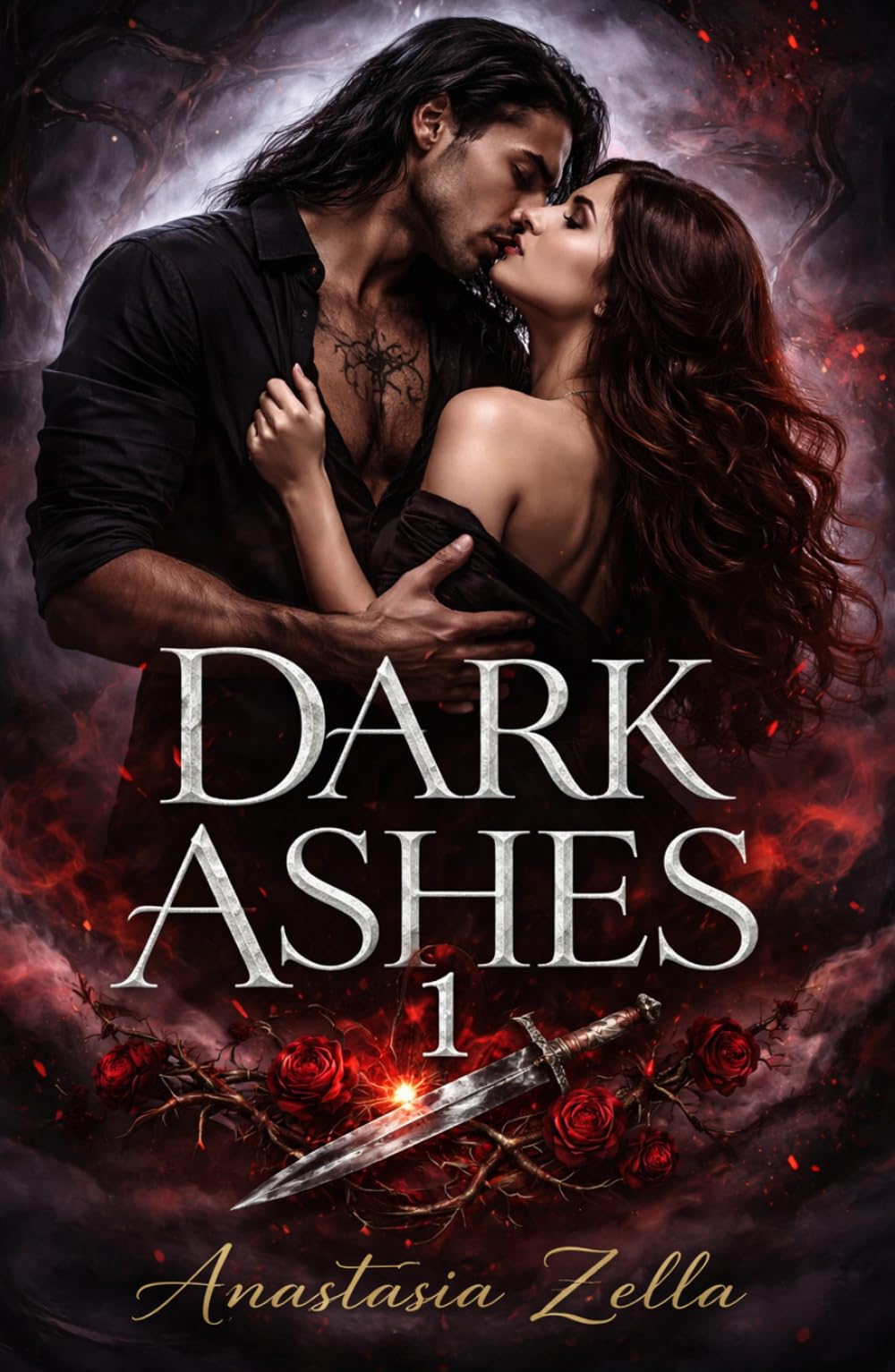 DARK ASHES 1: Un dark romance enemies to lovers con un legame di sangue, magia proibita e un amore capace di distruggere tutto (Dark Romance: Uomini ... Pericolosa ed Erotismo Psicologico Intenso)