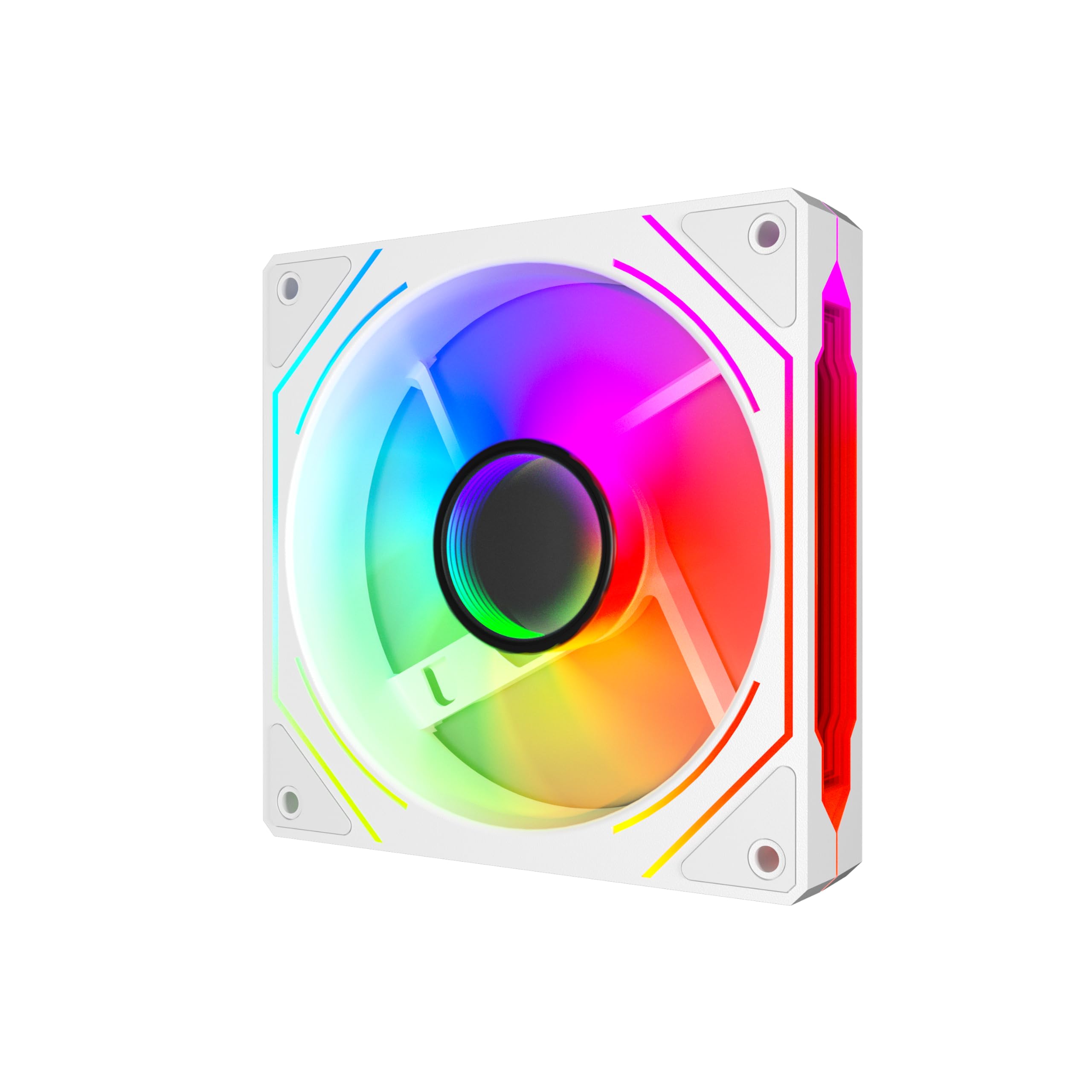 Radiant Metta Monk 120mm RGB Case Fan, 4-Pin PWM, 1800 RPM, Black (B0D2NVBW7K) Amazon Price History, Amazon Price Tracker