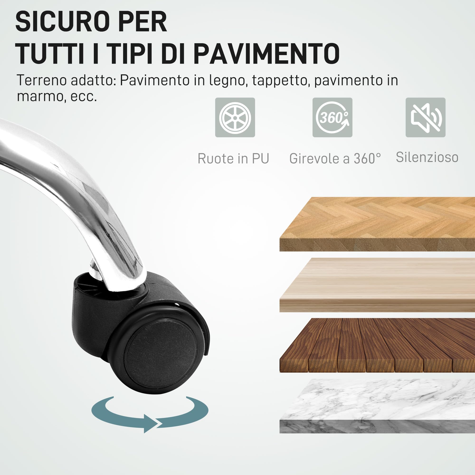 HOMCOM Sedia da Ufficio Poltrona con Massaggio Riscaldata Reclinabile Nero | Poltrona da Ufficio con Poggiapiedi Estraibile, Sedia per Scrivania in Pelle PU con Seduta Girevole