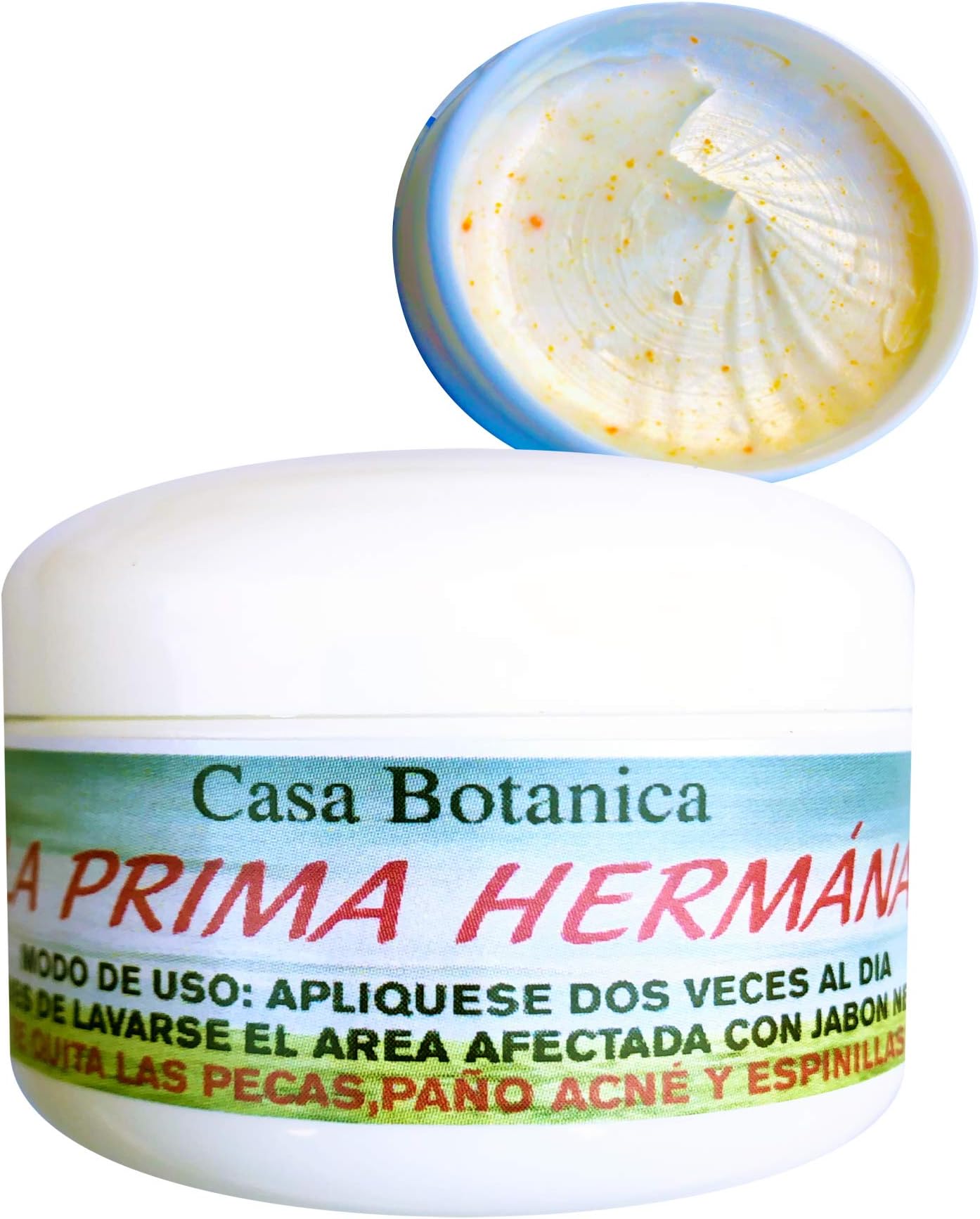 CREMA LA PRIMA HERMANA NUEVA VERSION CASA BOTANICA ORIGINAL 100% REALMENTE SKIN CARE