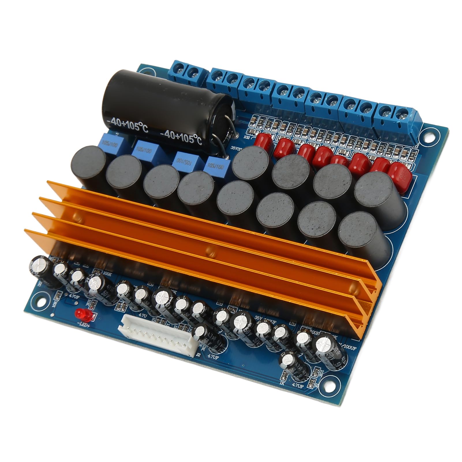 TPA3116 Modulo Amplificatore di Potenza Stereo Digitale 4 50 W Surround 5.1 Cablaggio Semplice Ingresso Ad Alta sensibilità