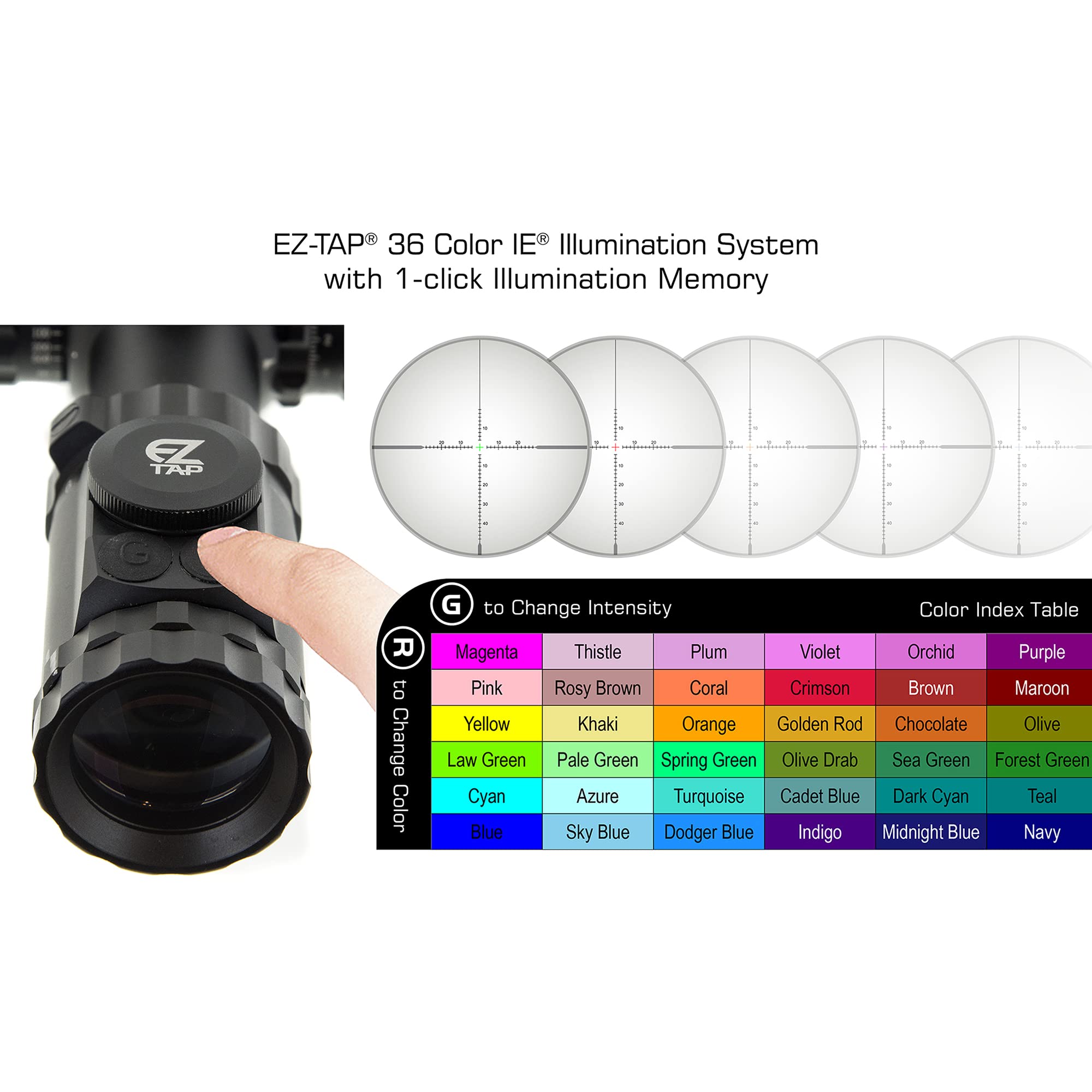 リーパース スコープ UTG 30MM AccuShot 4-16X44 UTG 4-16X44 30mm