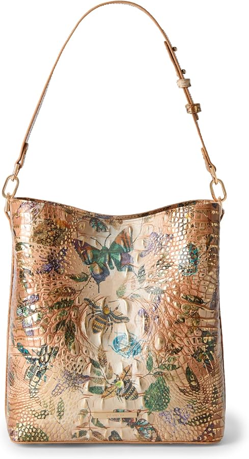 BRAHMIN Celina - Hill Garden Melbourne DI: Handbags: Amazon.com