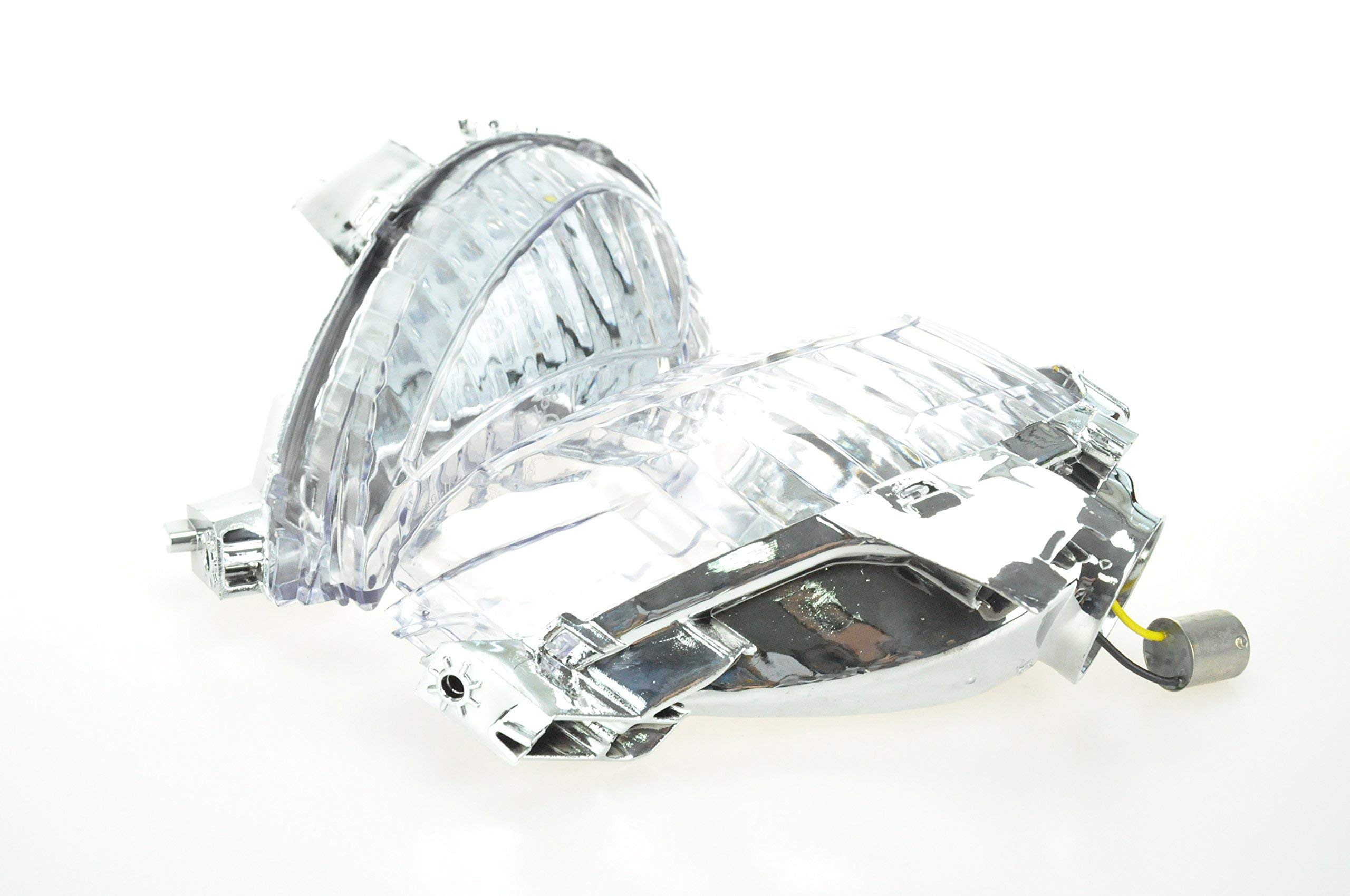 Motorcycle Led front turn signals for Suzuki Hayabusa GSXR1300 (2008-2016) Clear lens
