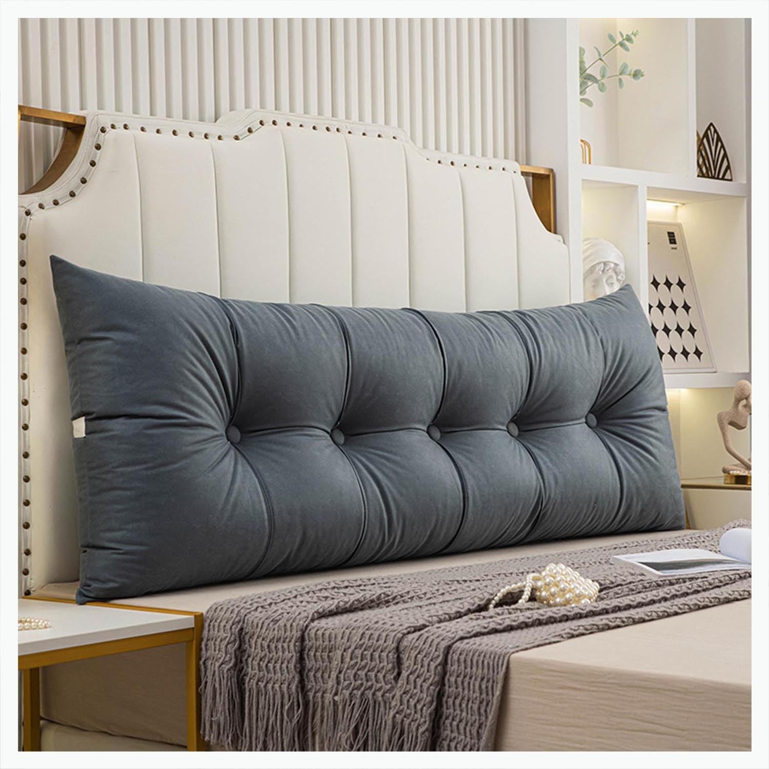 Cuscini Grandi Per Testata Letto Cuscino Da Lettura Per Letto E