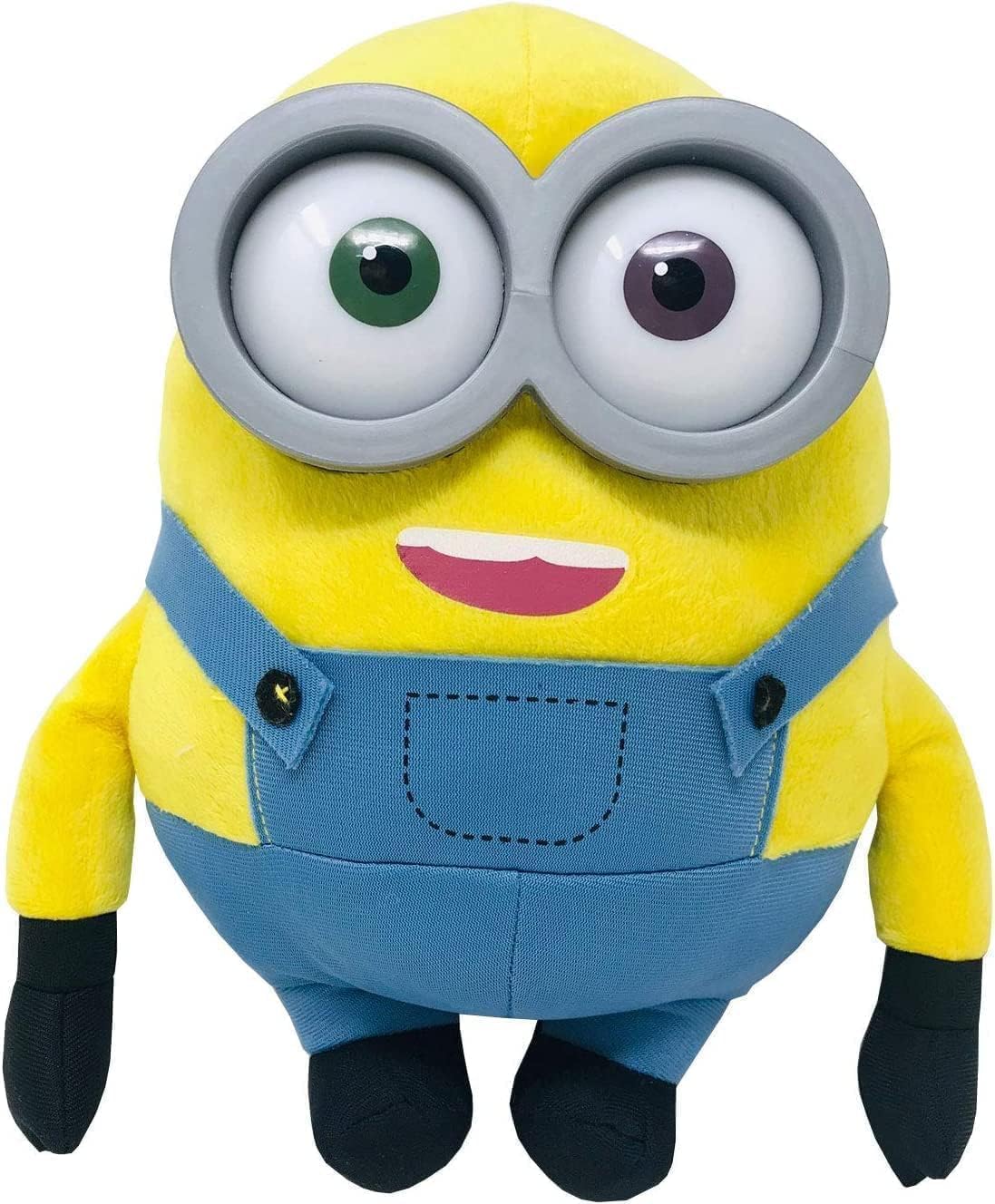 Play by Play Minions Rise of Gru Minions Plush Toy Premium Cuddly Toy New Selection Bob, Otto, Kevin, Stuart