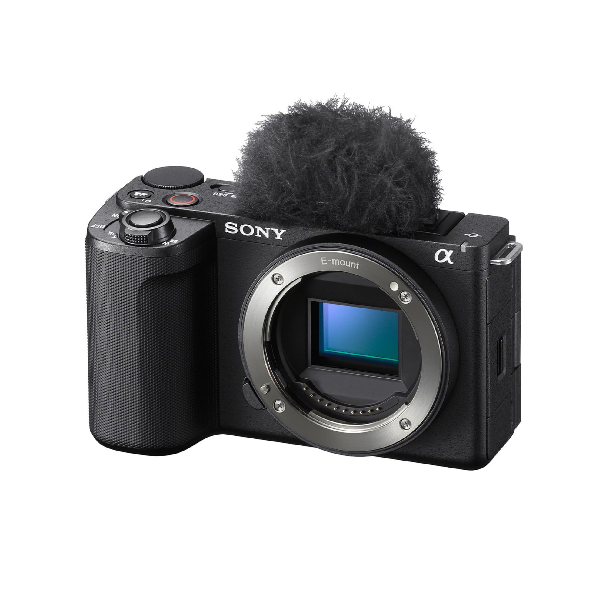 Amazon.com : Sony ZV-E10 II Mirrorless Camera (Black) with 18