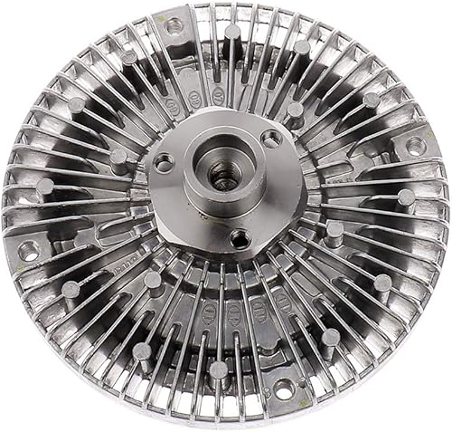 IRONTEK Embrague del ventilador de refrigeración del motor compatible para Audi 1997-2002 A4A4 Quattro, para Volkswagen 1998-2005 Passat Radiador