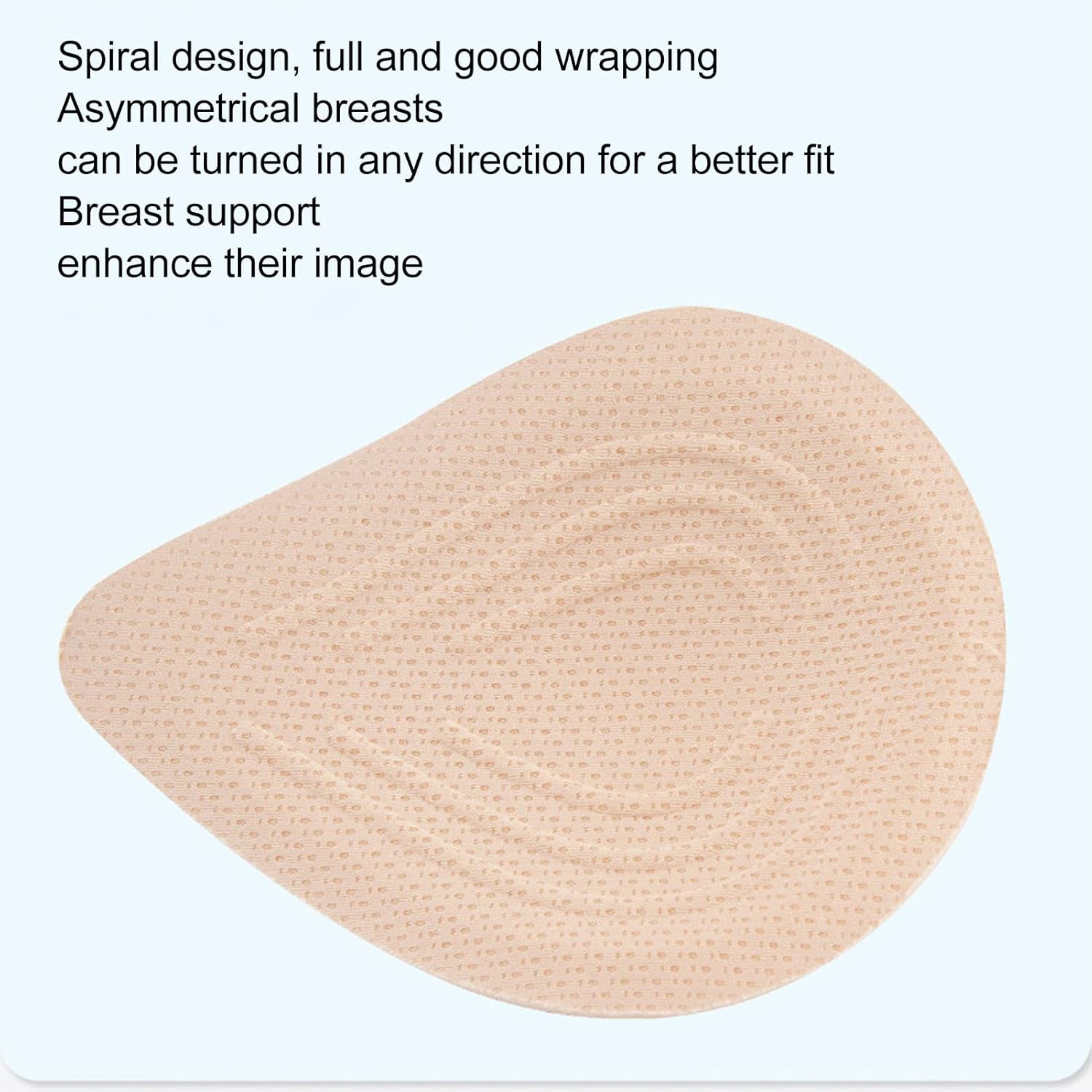 Bra Insert Pad - Soft Comfortable Support Sponge Cup - Lifelike Design for Women - Adjustable Fit - Seamless & Undetectable