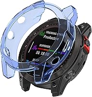 Vista 9 de Funda de TPU suave para Garmin Fenix 7X 7S 7 5S 5 5X Plus 6S 6 6X Pro Smartwatch Silicona Bumper Frame Shell Cover para Garmin Fenix7