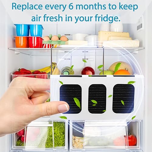 Miniatura 6 de SEISSO Paultra2 Filtro de aire de repuesto para frigidaire Pure Air Ultra II, filtro de aire ELPAULTRA2 para Electrolux Pure Advantage ULTRA II,