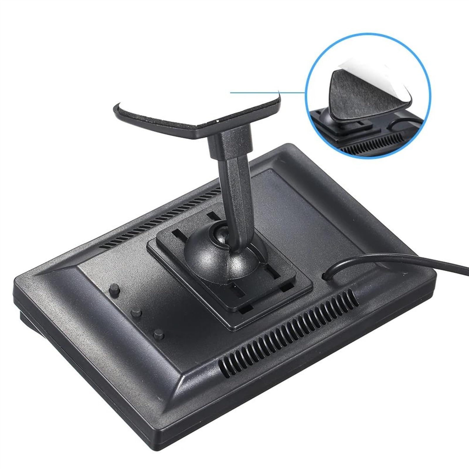 Zamiennik kamery cofania do parkowania kamera cofania z uchwytem stojącym 5-calowy TFT LCD kolorowy monitor cofania ekran tylna kamera
