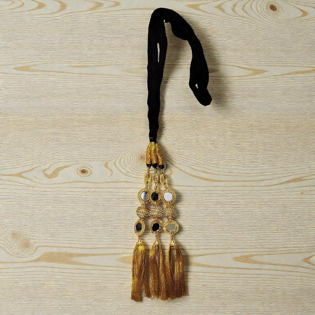 Punjabi Parandi Paranda Choti Braid/Tassles Hair Parandi For Girls And Women Pack_01,Color-Multi-image-24