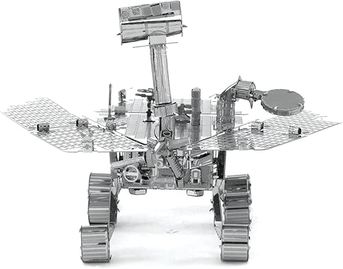 Miniatura 4 de Metal Earth Mars Rover 3D Kit de modelo de metal con pinzas Fascinaciones