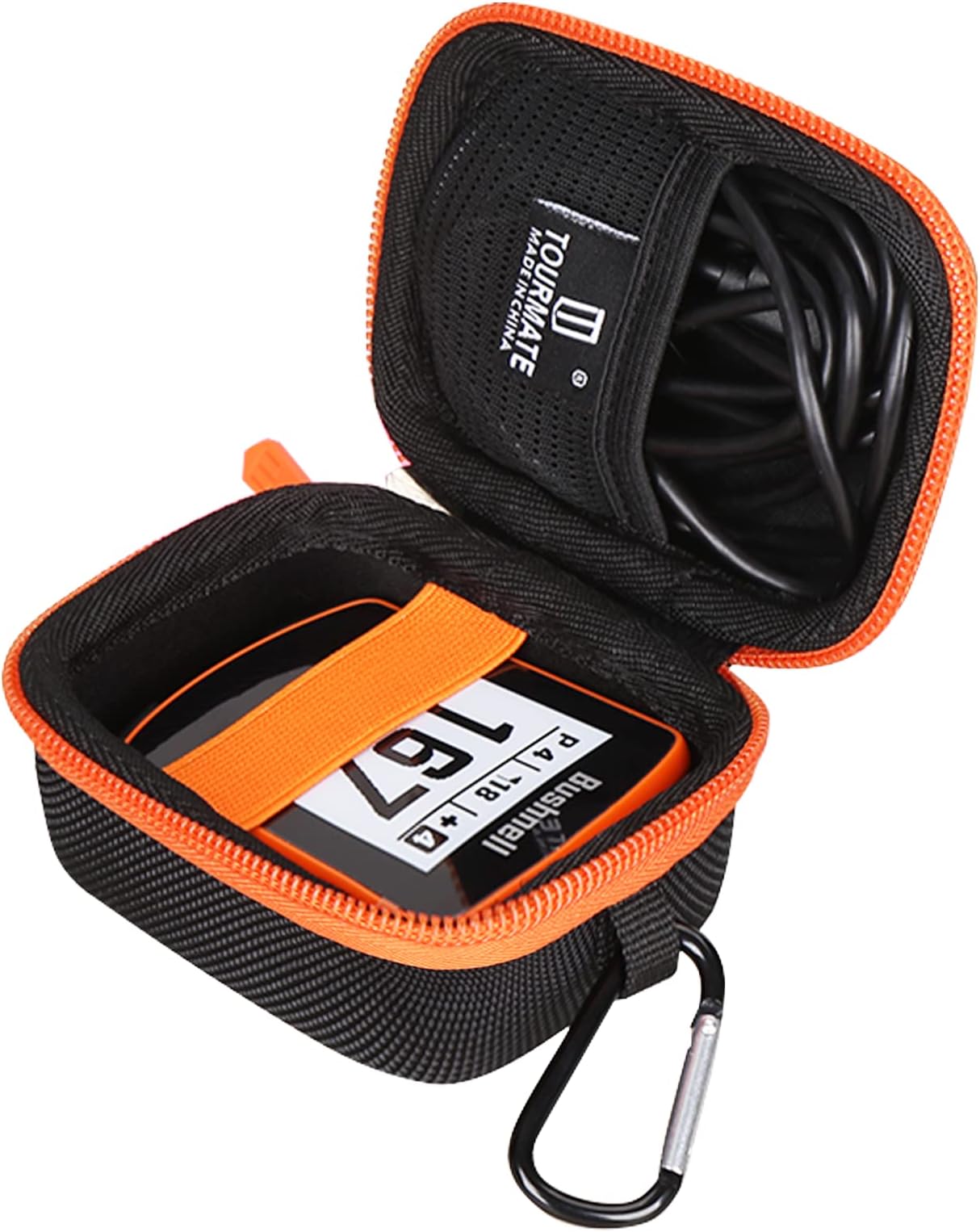 Golf GPS Storage Case Compatible for Bushnell Phantom 2 Rangefinder,Travel Case for Wearable4U - Bushnell Phantom 3 GPS Rangefinder(Box for Sale)(Orange)