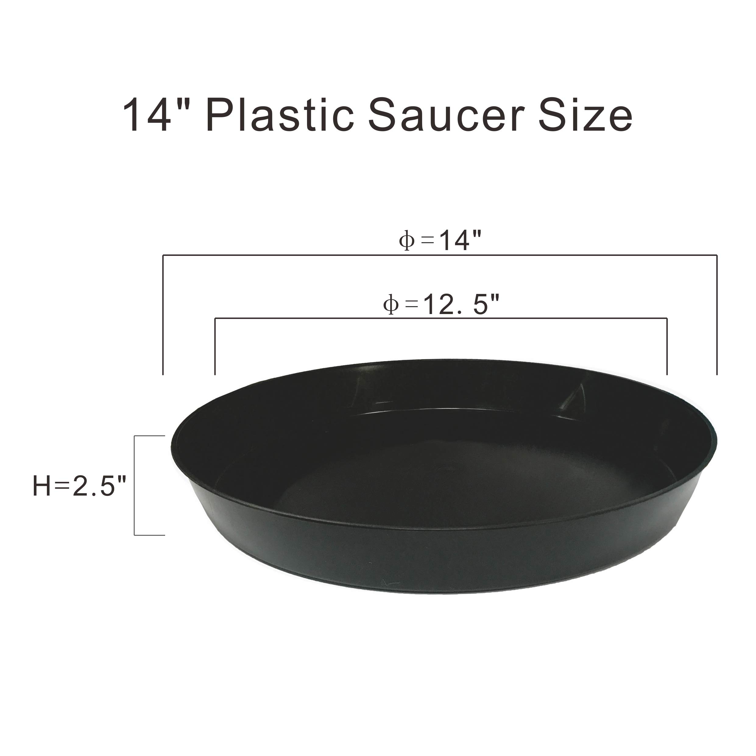 Richell Gala MA Plate (No. 4, White)