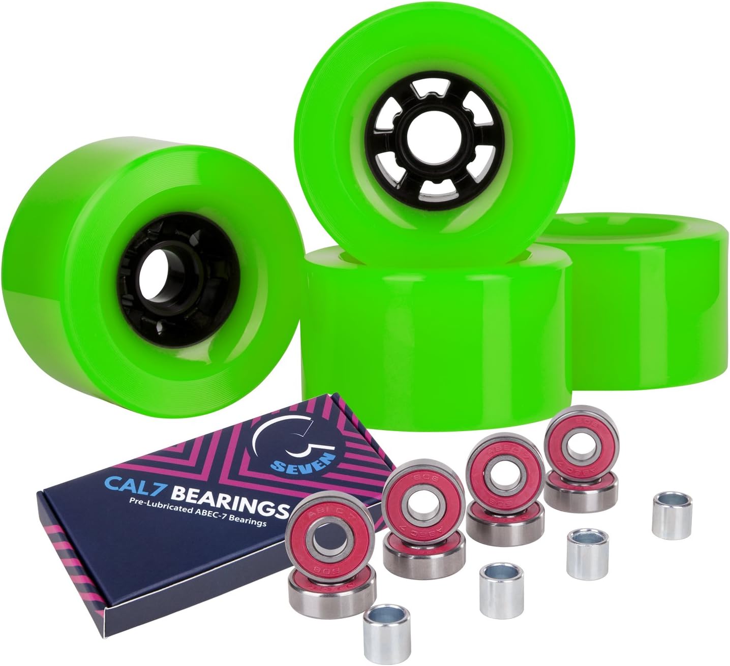 Cal 7 90mm 78A Longboard and Cruiser Wheels