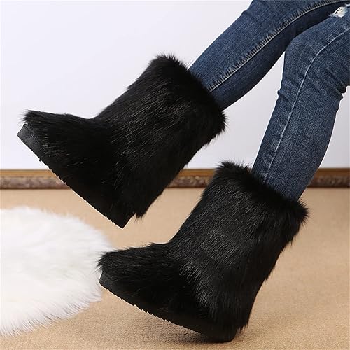 Women's fluffy boots Clearance
