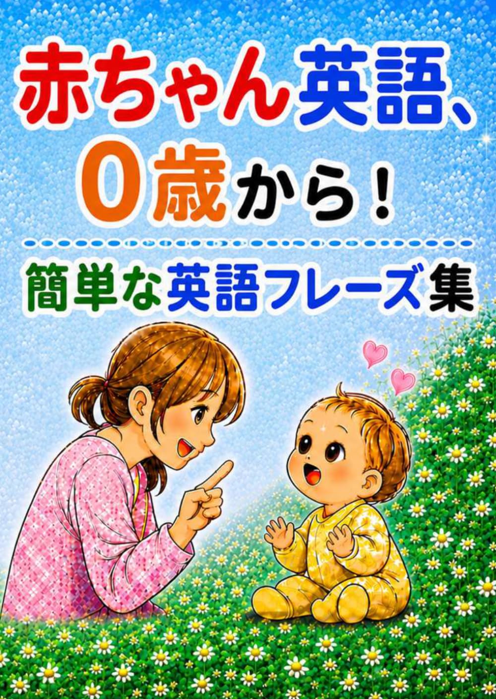 赤ちゃん英語、0歳から！