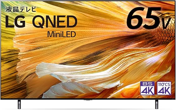 LG 65-Inch 65QNED90JPA 65-Inch LCD TV with 4K Tuner with IPS Panel Alexa