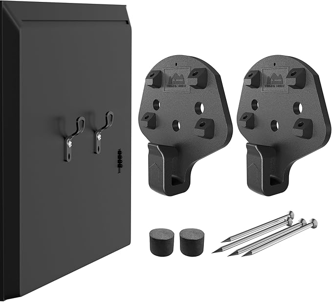 Amazon | FORGING MOUNT テレビ壁掛け金具 間柱不要 穴開け不要 乾式壁用テレビマウント 26～90インチのテレビやモニタ ...