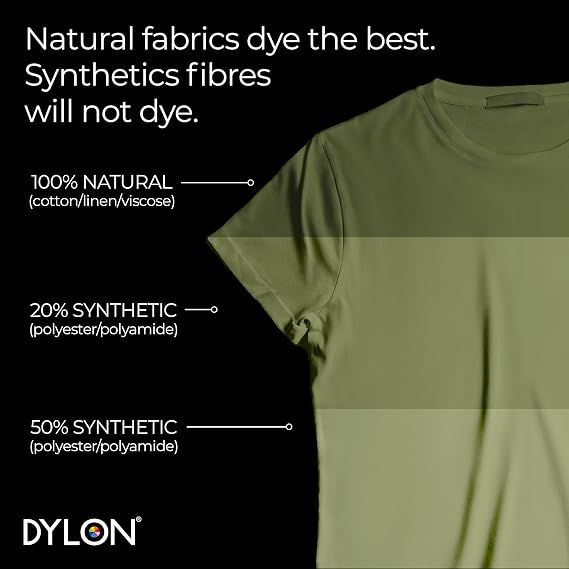 Dylon Machine Dye Pod, 350g, Olive Green
