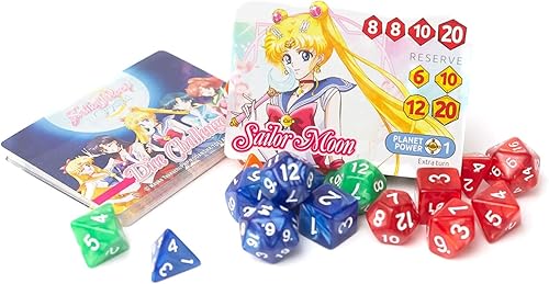 Miniatura 3 de Sailor Moon Crystal: Juego base de desafío de dados