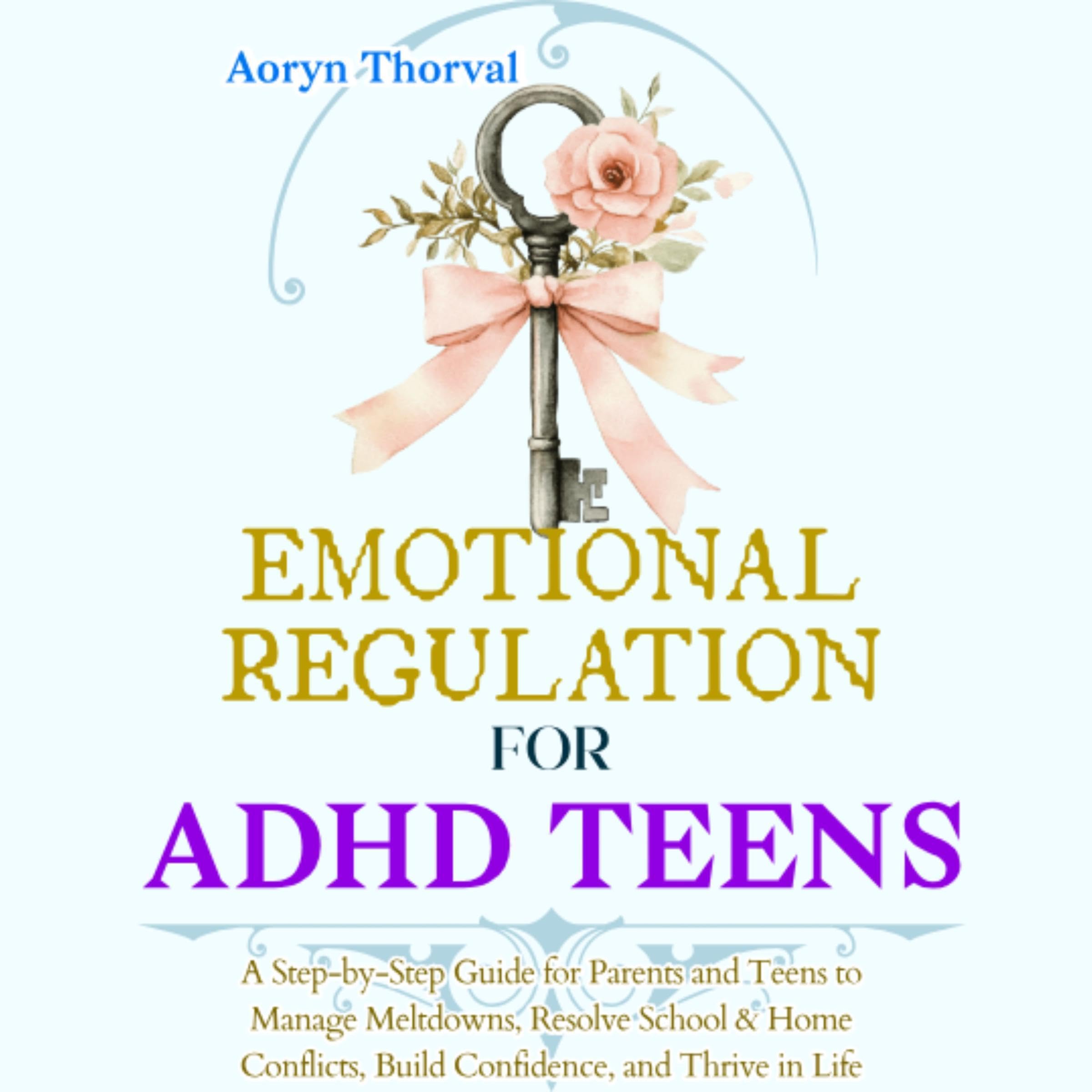 Cover art for Emotional Regulation for ADHD Teens