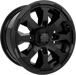 CAN AM New OEM, Defender Maverick Rim, Black, Aluminum Alloy, ATV Wheel, Small