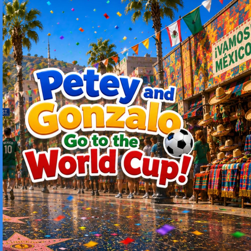 Petey and Gonzalo Go to the World Cup! (Petey and Gonzalo Adventures)