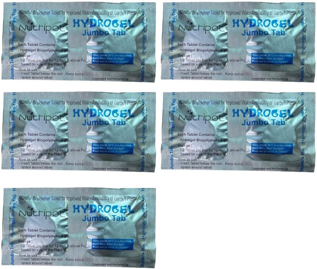 Hydrogel Jumbo Tab 4 Gm, 10 tablets