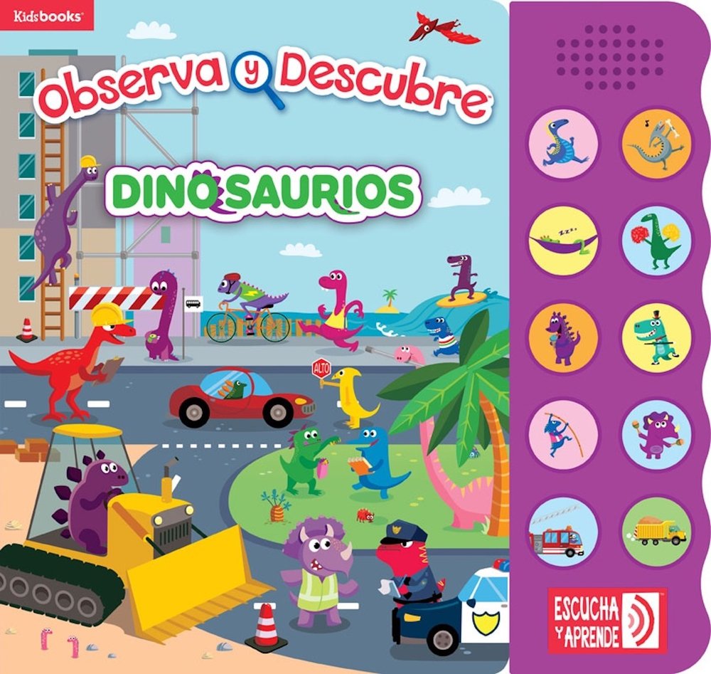 Buy Dinosaurios / Dinosaurs (Observa Y Descubre) Book Online at Low