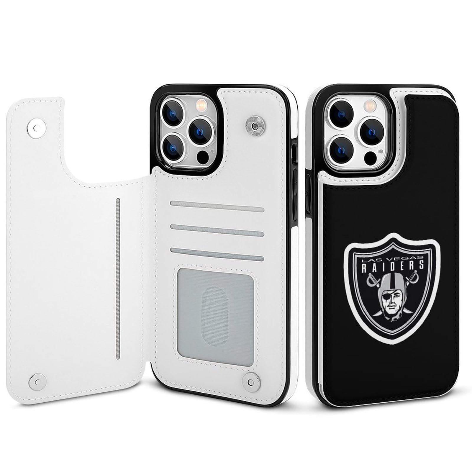 Amazon.co.jp: ラスベガス・レイダース iPhone 14 ケース 手帳型