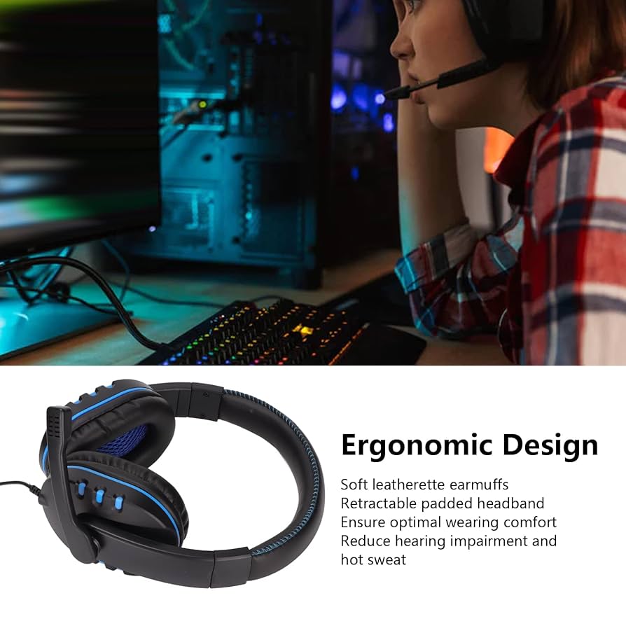 PDP Gaming LVL40 Stereo Headphone With Mic For Nintendo Switch - PC, IPad, Mac, Laptop Compatible - Noise Cancelling Microphone, Lightweight, Soft