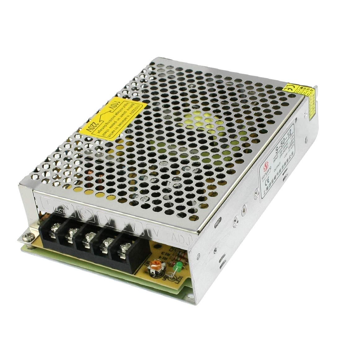 Transformateur de puissance LED 12V 4,2a avec efficacité fiable contre la surchauffe