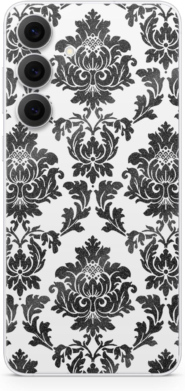 Glossy Glitter Phone Skin Compatible with Samsung Galaxy S25 Ultra - Baby Moon - Premium 3M Vinyl Protective Wrap Decal Cover - Easy to Apply | Crafted in The USA by MightySkins